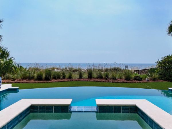 Hilton Head Luxury Vacation Rental Home Six Bedrooms