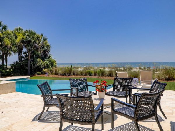 Hilton Head Luxury Vacation Rental Home Six Bedrooms