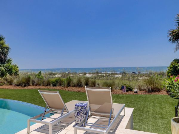 Hilton Head Luxury Vacation Rental Home Six Bedrooms