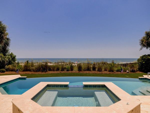 Hilton Head Luxury Vacation Rental Home Six Bedrooms