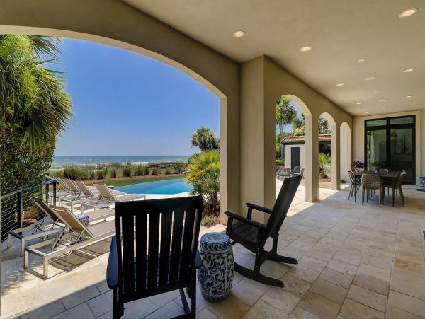 Hilton Head Luxury Vacation Rental Home Six Bedrooms