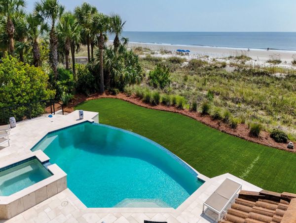 Hilton Head Luxury Vacation Rental Home Six Bedrooms