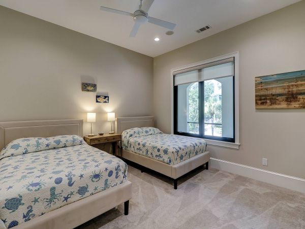 Hilton Head Luxury Vacation Rental Home Six Bedrooms