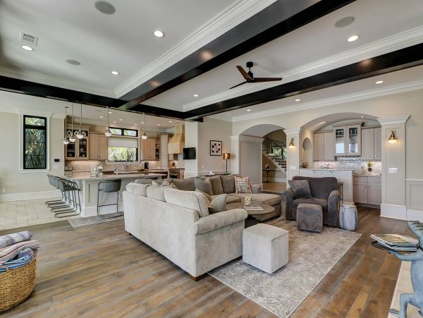 Hilton Head Luxury Vacation Rental Home Six Bedrooms