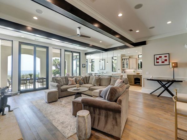 Hilton Head Luxury Vacation Rental Home Six Bedrooms