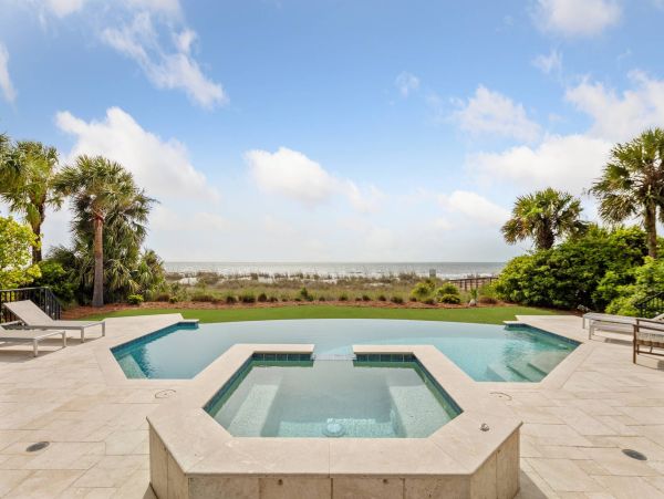 Hilton Head Luxury Vacation Rental Home Six Bedrooms