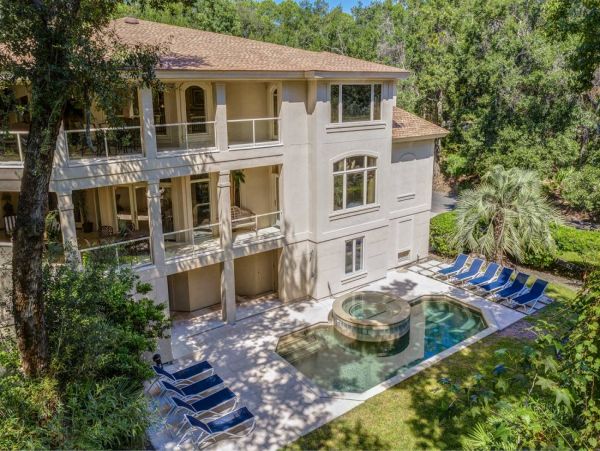 Amazing Vacation Home With Private Pool 24 Guests