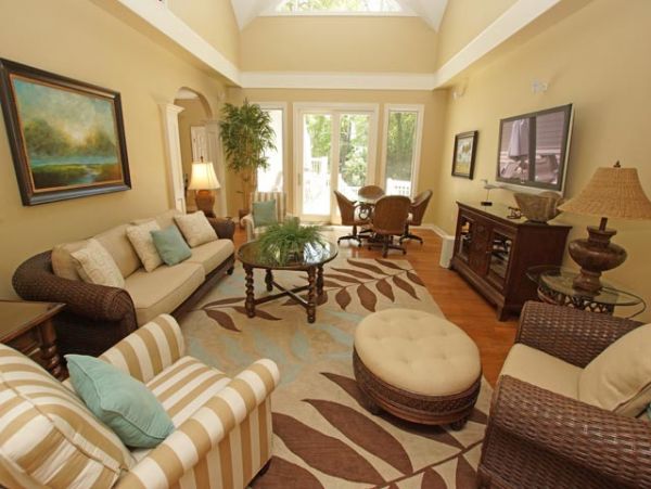 Hilton Head Vacation Pool Home Seven Bedrooms Walk To Beach