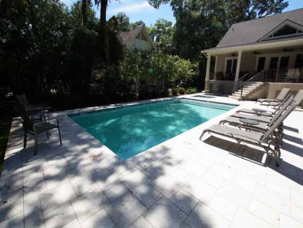 Hilton Head Vacation Pool Home Seven Bedrooms Walk To Beach