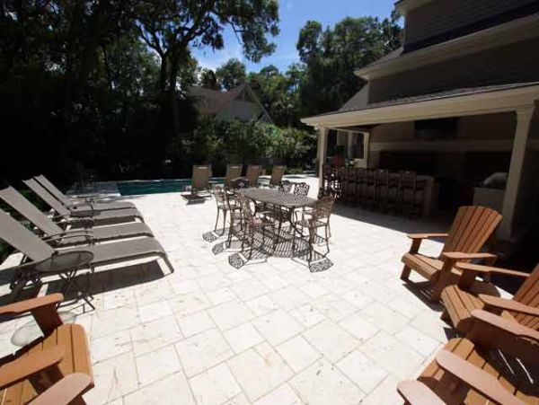 Hilton Head Vacation Pool Home Seven Bedrooms Walk To Beach