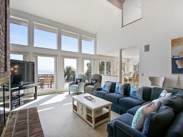Stunning Oceanview 4-Bedroom Home with Pool in Hilton Head