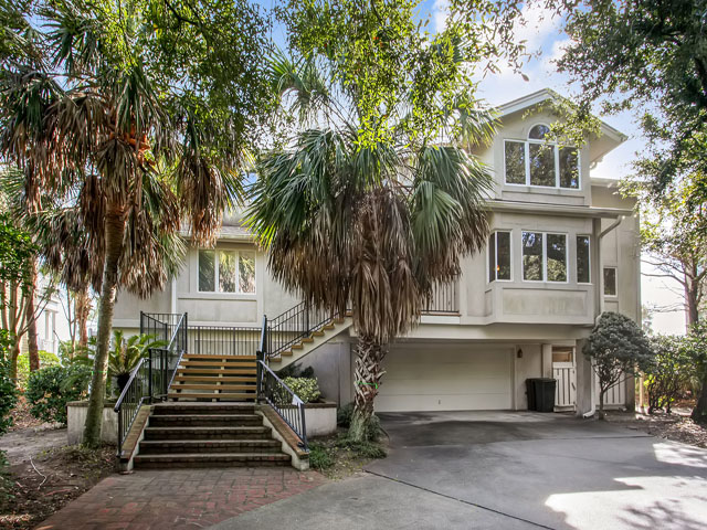Stunning Oceanview 4-Bedroom Home with Pool in Hilton Head