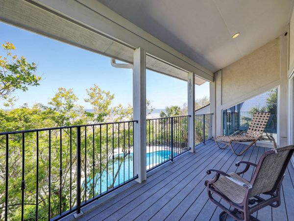 Stunning Oceanview 4-Bedroom Home with Pool in Hilton Head
