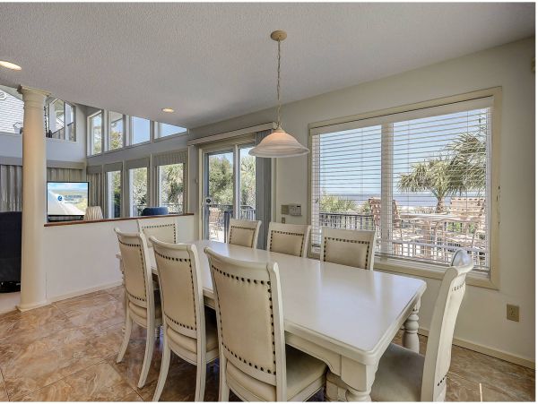 Stunning Oceanview 4-Bedroom Home with Pool in Hilton Head
