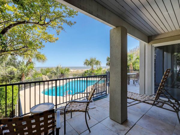 Stunning Oceanview 4-Bedroom Home with Pool in Hilton Head