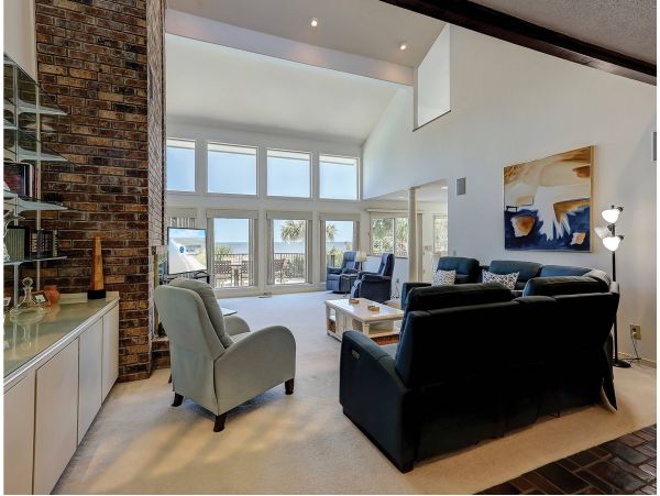 Stunning Oceanview 4-Bedroom Home with Pool in Hilton Head