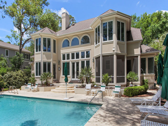 Hilton Head Vacation Accommodation Walk to Beach