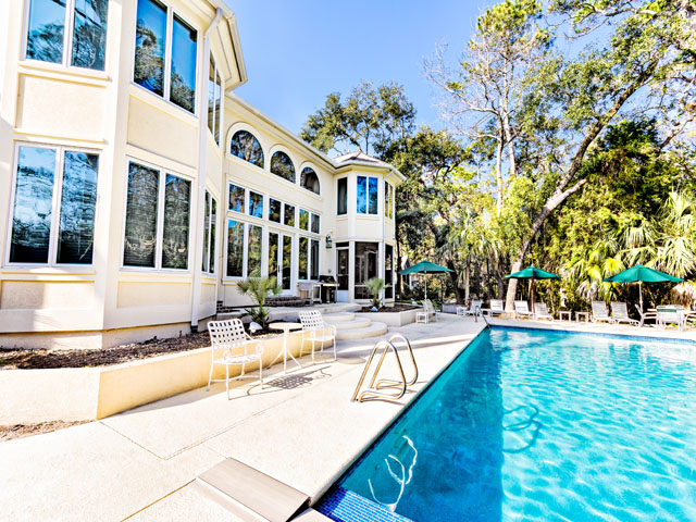 Hilton Head Vacation Accommodation Walk to Beach