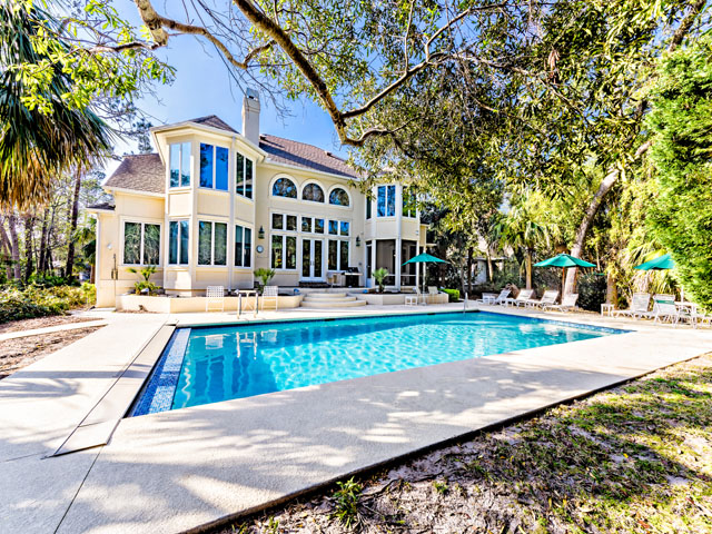 Hilton Head Vacation Accommodation Walk to Beach