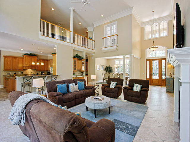 Hilton Head Vacation Rental Sleeps Sixteen Guests