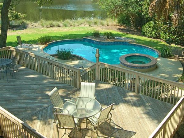 Hilton Head Vacation Rental Sleeps Sixteen Guests