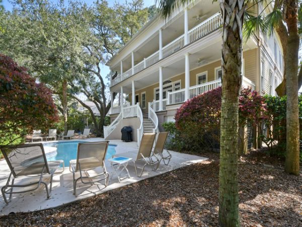 Hilton Head Vacation Accommodation Walk to Beach