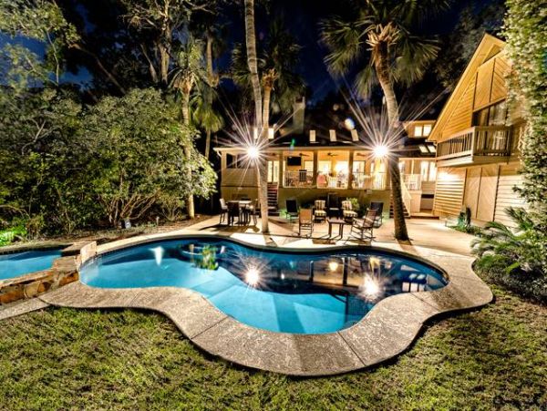 Hilton Head Island Vacation Rental Luxury Home