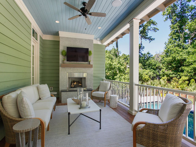 Hilton Head Luxury Vacation Accommodation Walk to Beach