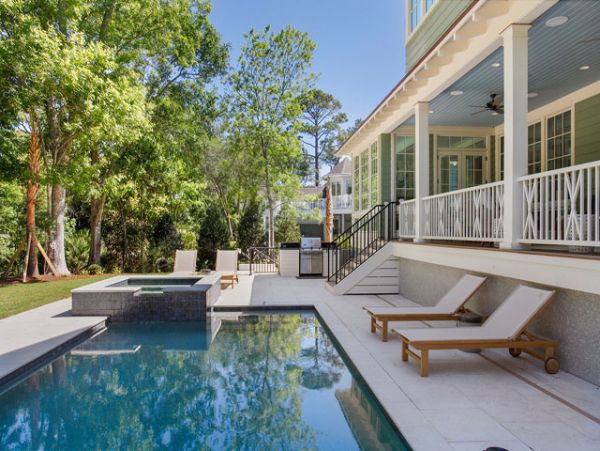 Hilton Head Luxury Vacation Accommodation Walk to Beach