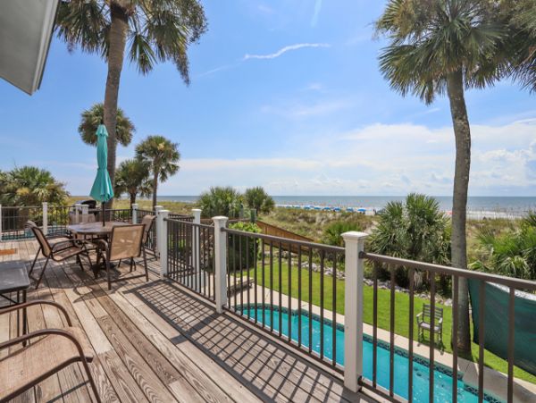 Hilton Head Luxury Vacation Accommodation on Beach