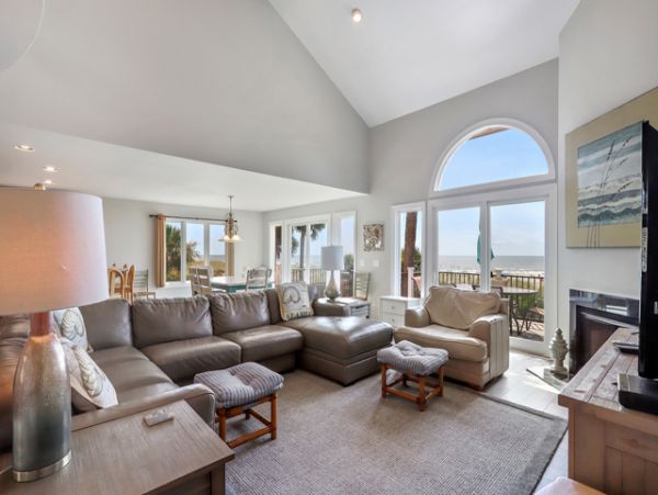Hilton Head Luxury Vacation Accommodation on Beach