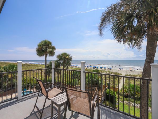 Hilton Head Luxury Vacation Accommodation on Beach