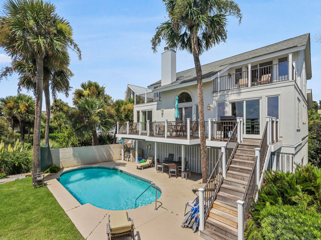 Hilton Head Luxury Vacation Accommodation on Beach