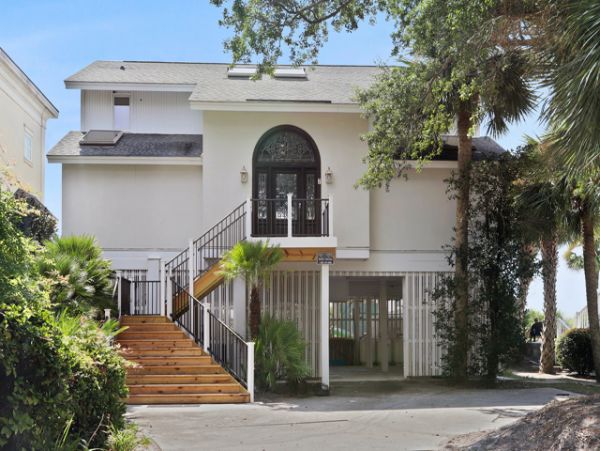 Hilton Head Luxury Vacation Accommodation on Beach