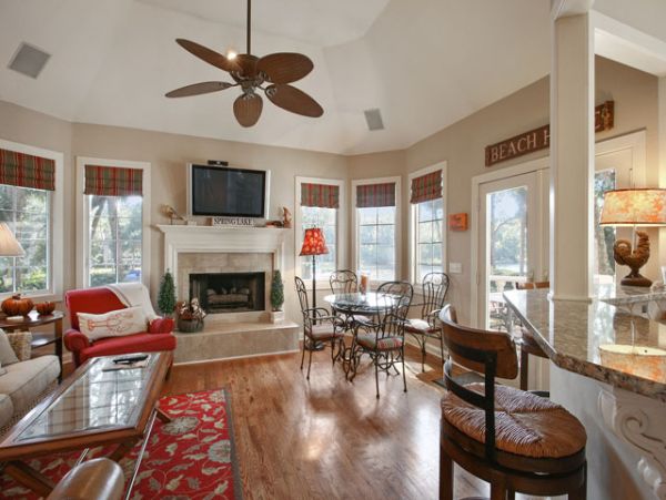Hilton Head Vacation Rental Sleeps Twelve Guests