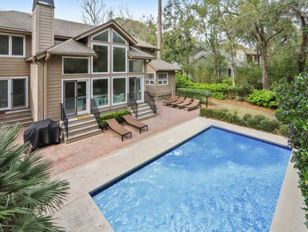 Hilton Head Vacation Rental Home Six Bedrooms