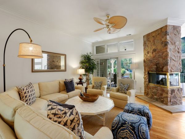 Upscale Pool Home Rental on Hilton Head 5 Bedrooms Sleeps 14
