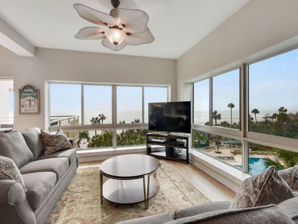 Hilton Head Vacation Rental Condo Five Bedrooms