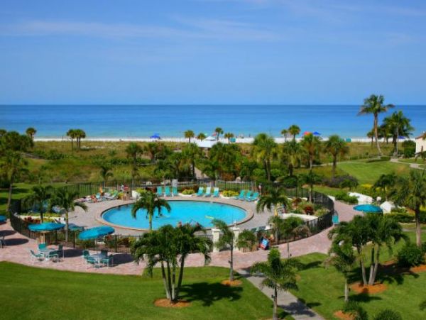 Gulf View Vacation Condo In Siesta Key With Pool 6 Guests