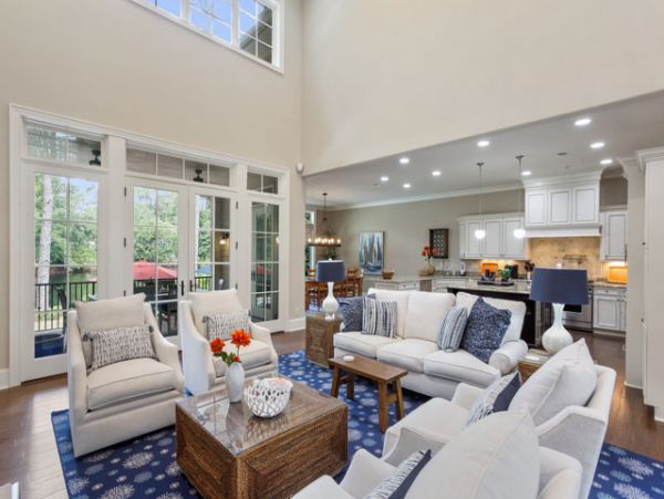 Hilton Head Luxury 5 Bedroom Pool Home Walk to Beach