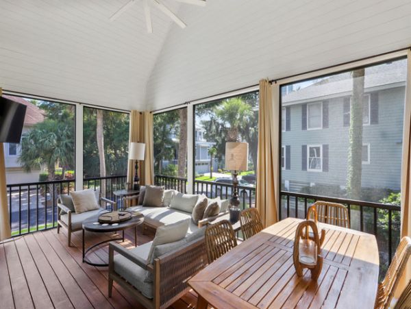Luxury Hilton Head Vacation Rental Oceanfront Beach House with Pool