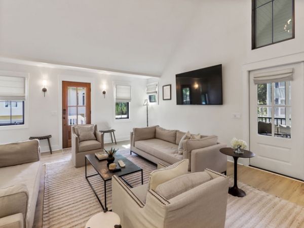 Luxury Hilton Head Vacation Rental Oceanfront Beach House with Pool