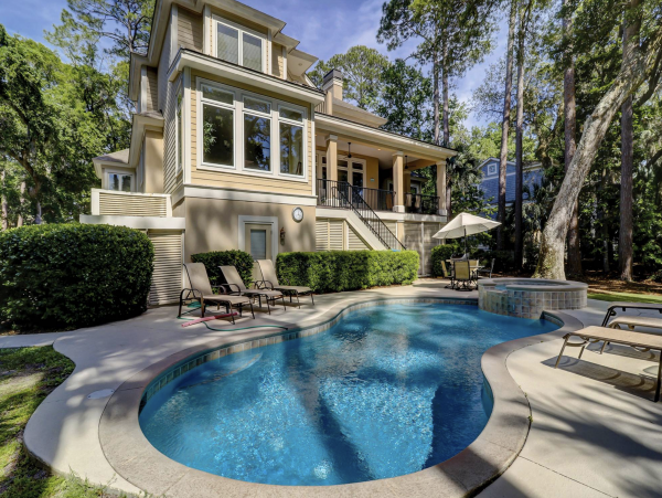 Hilton Head Vacation Accommodation Walk to Beach