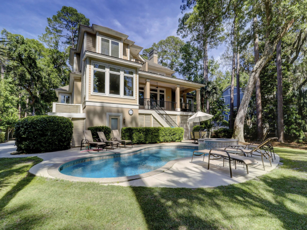 Hilton Head Vacation Accommodation Walk to Beach