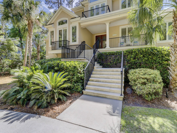 Hilton Head Vacation Accommodation Walk to Beach