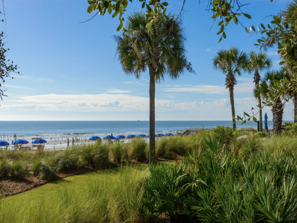 Hilton Head Vacation Accommodation Walk to Beach