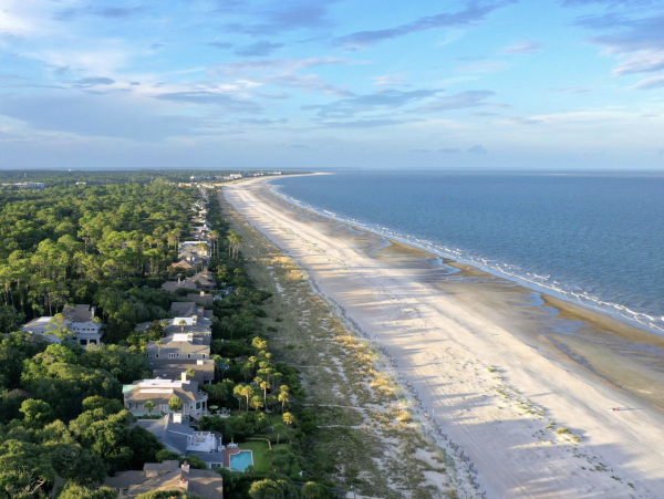 Hilton Head Vacation Accommodation Walk to Beach