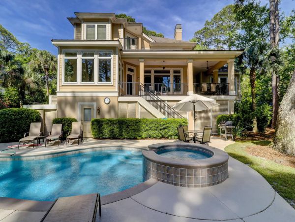 Hilton Head Vacation Accommodation Walk to Beach