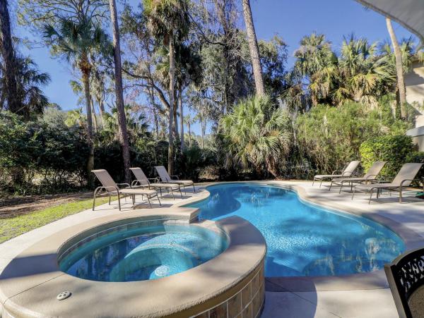 Hilton Head Vacation Accommodation Walk to Beach
