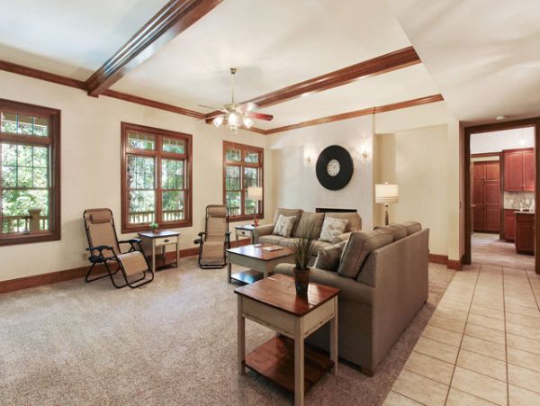 Hilton Head Vacation Rental Home Five Bedrooms Walk To Beach